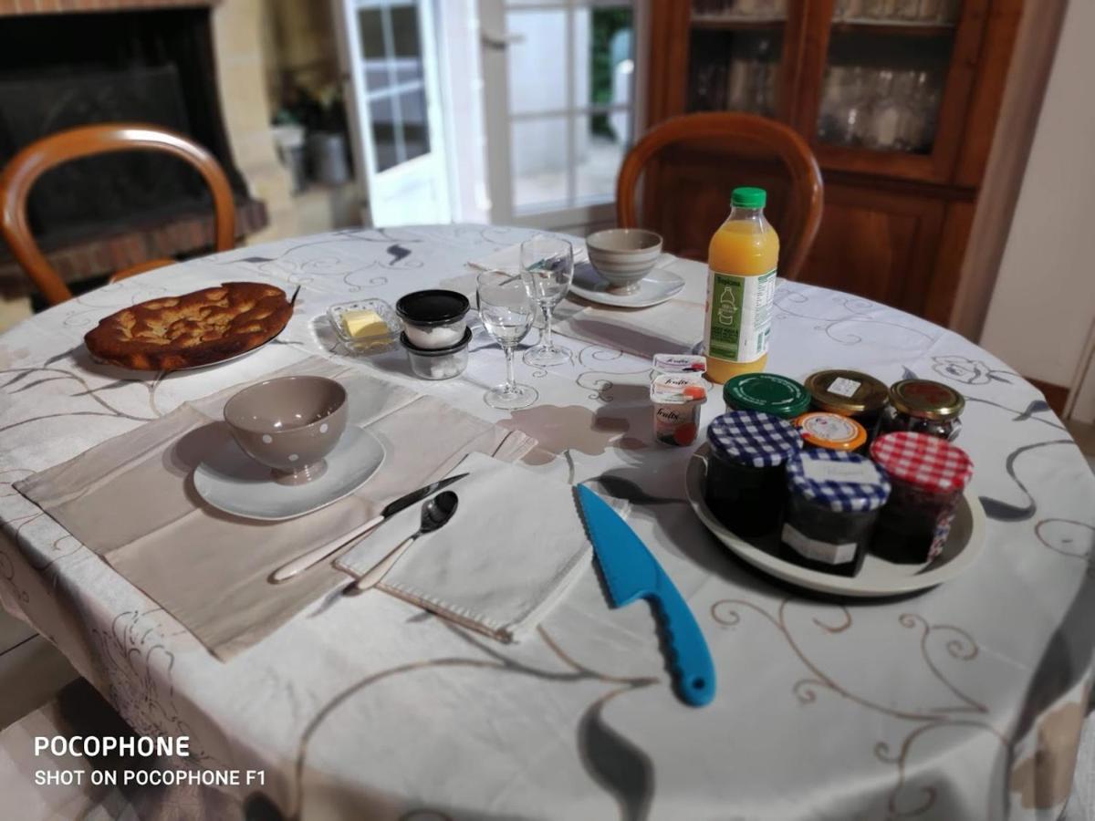 Les Id De Saint Emilion Bed & Breakfast Bagian luar foto