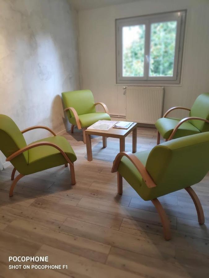 Les Id De Saint Emilion Bed & Breakfast Bagian luar foto